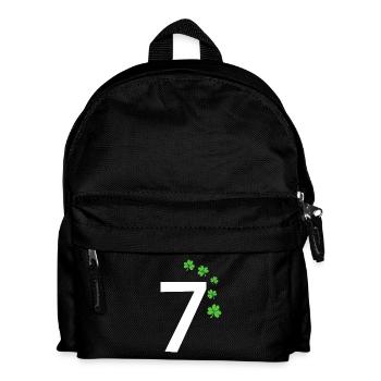 7 - Kids' Backpack - black - Front
