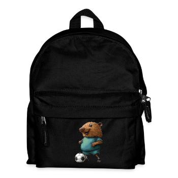 Football Moles - Kids' Backpack - black - Front