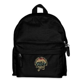 Birthday July 1982 July 1982 July 1982 - Kids' Backpack - black - Front