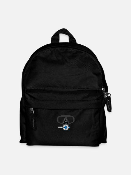 Tauchen - Kinder Rucksack - Schwarz