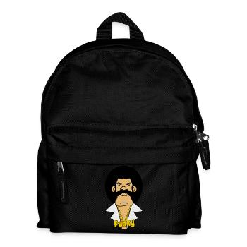 funky - Kids' Backpack - black - Front