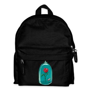 Magie stieg - Kinder Rucksack - Schwarz - Vorne