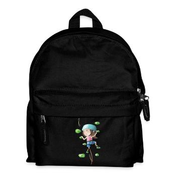 Bébé grimpeur - Sac à dos Enfant - noir - Devant