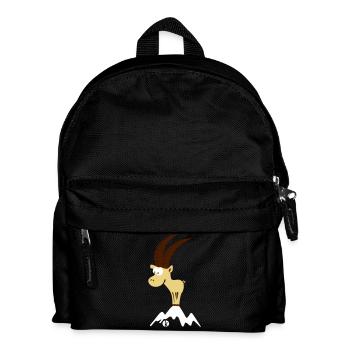 Capricorn - Capricorn (c) - Kids' Backpack - black - Front