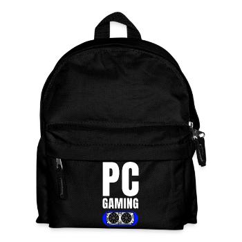 Emblème du GPU de jeu PC - Sac à dos Enfant - noir - Devant