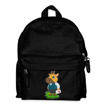 Trousse de premiers soins Giraffe Doctor - Sac à dos Enfant - noir - Devant