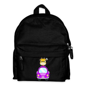 Voiture Girafe - Sac à dos Enfant - noir - Devant