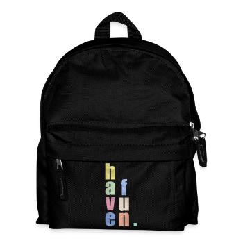 Have fun. - Kids' Backpack - black - Front