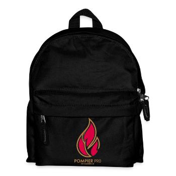 Pompier Pro de Marseille - Sac à dos Enfant - noir - Devant