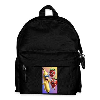 Berry Confusion - Kids' Backpack - black - Front