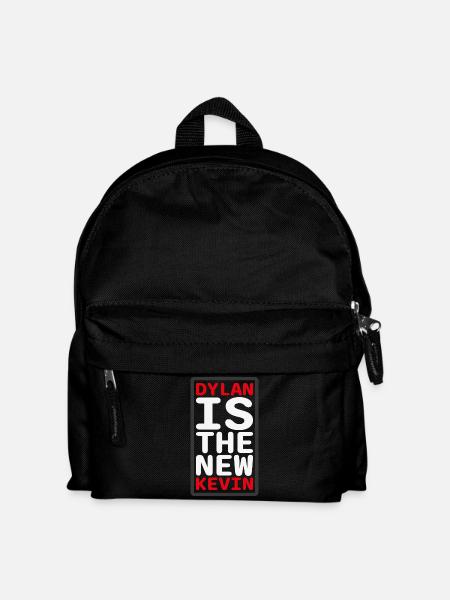 Dylan Is The New Kevin - Kids' Backpack - black