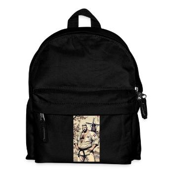 Karaté Néerlandais MASTER - Sac à dos Enfant - noir - Devant