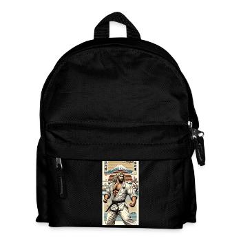Karate MASTER - Kids' Backpack - black - Front