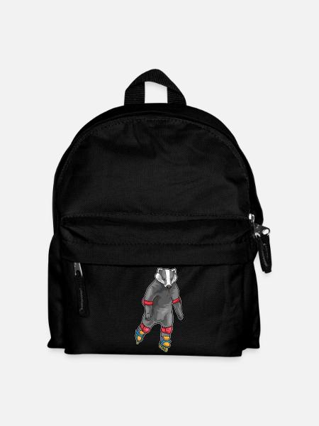 Badger Inline skating Inline skates - Kids' Backpack - black