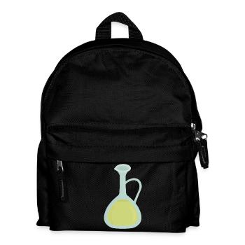huile d’olive - Sac à dos Enfant - noir - Devant