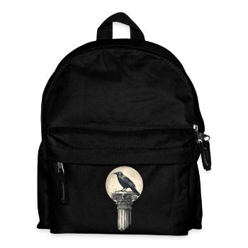 Raven - Kids' Backpack - black - Front