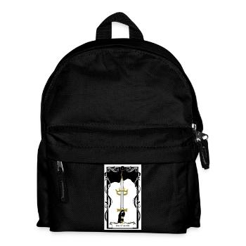 Ace of Swords - Kids' Backpack - black - Front