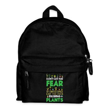 Garten- Und Pflanzenliebhaber Geschenke - Kinder Rucksack - Schwarz - Vorne