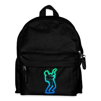 Guitarist Guitar Player Kids Men's Guitar - Kids' Backpack - black - Front