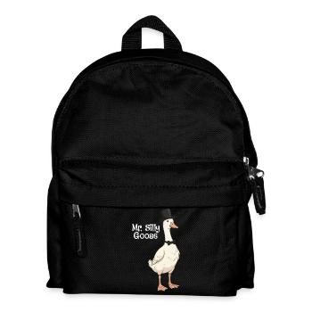 Mr. Dumme Gans Lustiger Bräutigam-Hochzeitshumor - Kinder Rucksack - Schwarz - Vorne