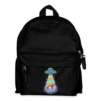 Spirituality Sacred Geometry Zen Symbol - Kids' Backpack - black - Front
