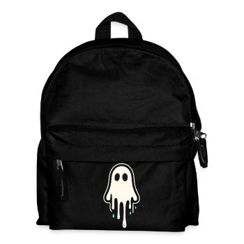 Melting Ghost Art - Kids' Backpack - black - Front