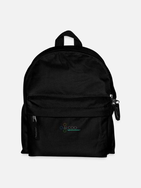 Rechnung logo png - Kinder Rucksack - Schwarz