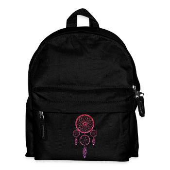 Attrape rêve Rose - Sac à dos Enfant - noir - Devant