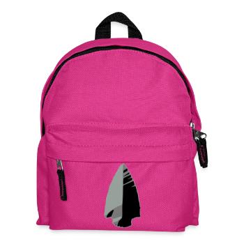 flint arrowhead indian T-shirts - Kinder Rucksack - Fuchsia - Vorne
