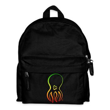 Rastapopoulpos - Sac à dos Enfant - noir - Devant