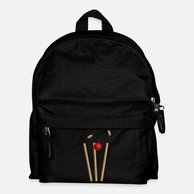 Over & Out! - Kids' Backpack - black