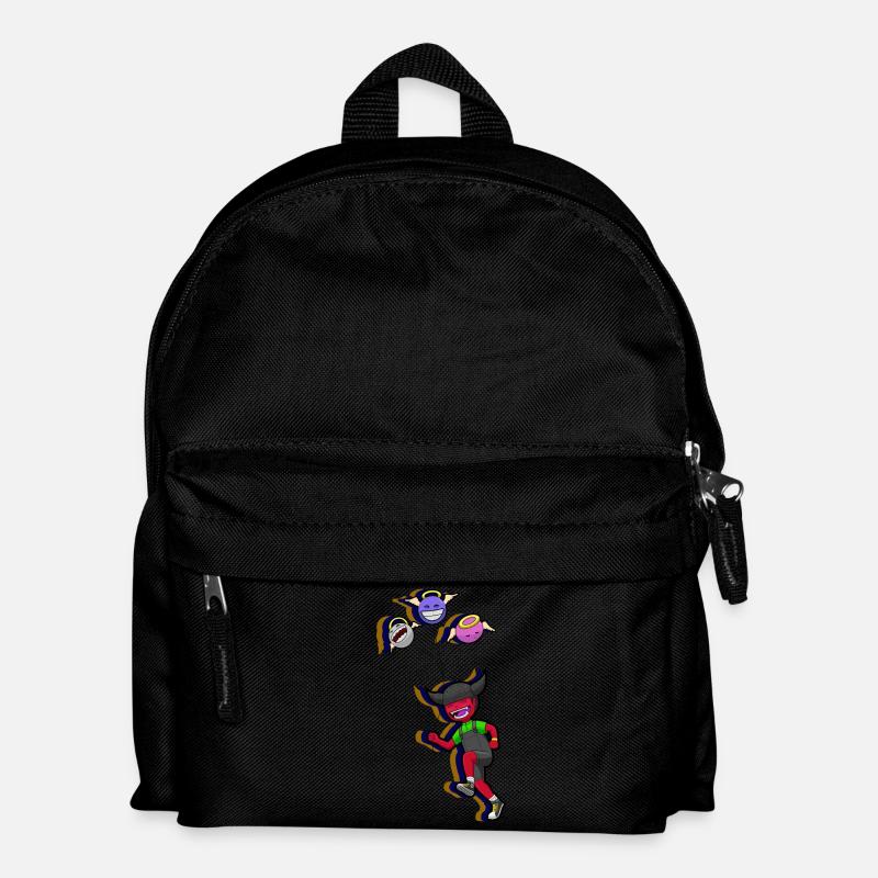 Devil_girl - Kinder Rucksack - Schwarz