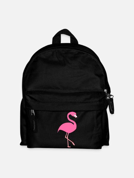flamingo - Kids' Backpack - black