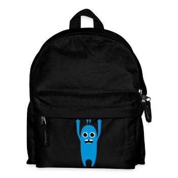 High the hands weekend / Funny shirt / comic - Kids' Backpack - black - Front