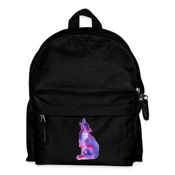 Galaxy Wolf - Sac à dos Enfant - noir - Devant