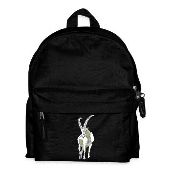 Polygon Capricorn - Kids' Backpack - black - Front