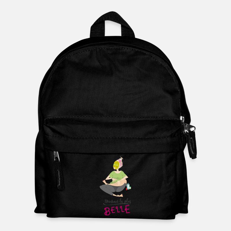 Die schönste Mutter - Kinder Rucksack - Schwarz