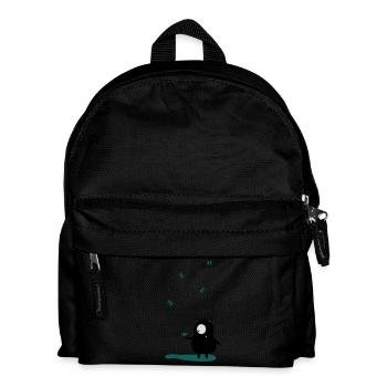 Papillons et monstres - Sac à dos Enfant - noir - Devant