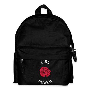 Girl Power - Kids' Backpack - black - Front