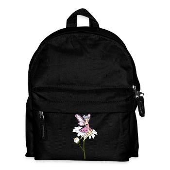 Sunflower Fairy - Kids' Backpack - black - Front