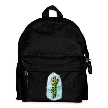 Caterpillar - Kids' Backpack - black - Front