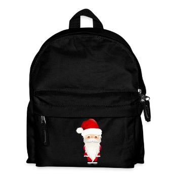 Magical St. Nicholas Santa Claus Santa Claus - Kids' Backpack - black - Front