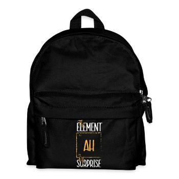 Tableau périodique - Sac à dos Enfant - noir - Devant