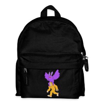 Mothman - Kids' Backpack - black - Front