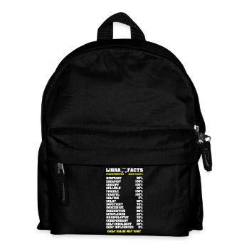 Signe du zodiaque Balance - Sac à dos Enfant - noir - Devant