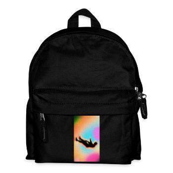 Cant` feel myself no more - Kids' Backpack - black - Front
