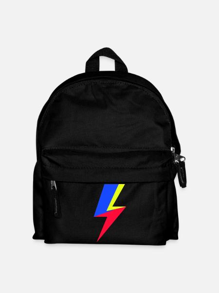 TriColor Beam - Kids' Backpack - black