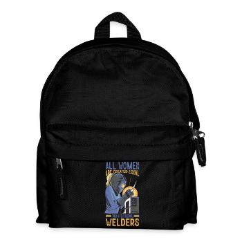 Des cadeaux pour les métallurgistes qui disent le soudeur - Sac à dos Enfant - noir - Devant