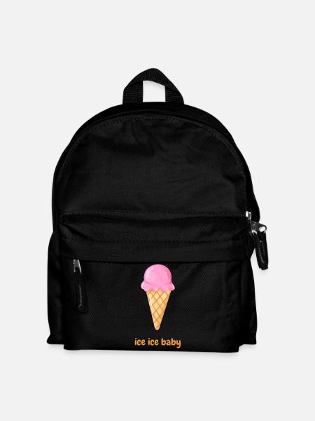 Eis eis baby - Kids' Backpack - black