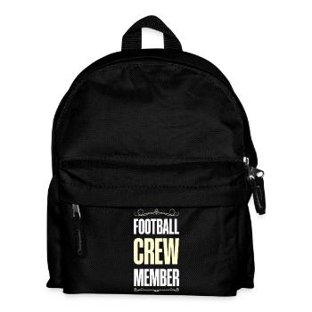 Équipe de football - Sac à dos Enfant - noir - Devant